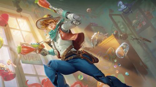 菠萝最新皮肤爆料视频,炫彩光影，唤醒夏日热情